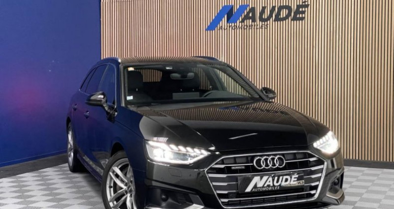 Audi A4 Avant Quattro 50 TDI 286 CH Tiptronic AVUS 2020 Audi A4 Avant Quattro 50 TDI 286 CH Tiptronic AVUS  occasion à Lozanne