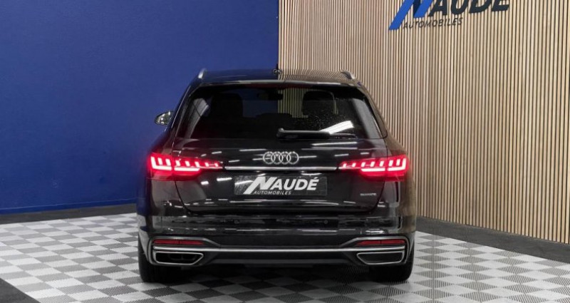 Audi A4 Avant Quattro 50 TDI 286 CH Tiptronic AVUS 2020 - photo n°5 Audi A4 Avant Quattro 50 TDI 286 CH Tiptronic AVUS  occasion à Lozanne - photo n°5