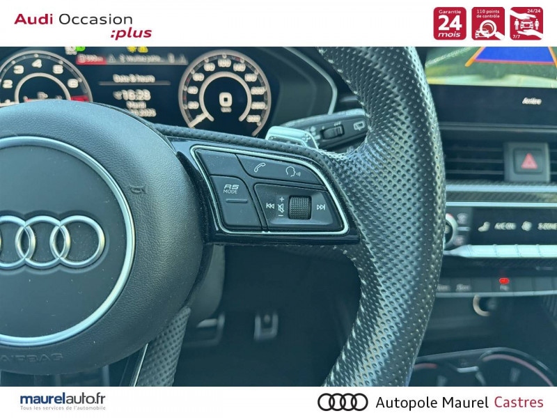 Audi A4 Avant RS4 Avant V6 2.9 TFSI 450 ch Tiptronic 8 Quattro  5p  - photo n°19 Audi A4 Avant RS4 Avant V6 2.9 TFSI 450 ch Tiptronic 8 Quattro  5p  occasion à Castres - photo n°19