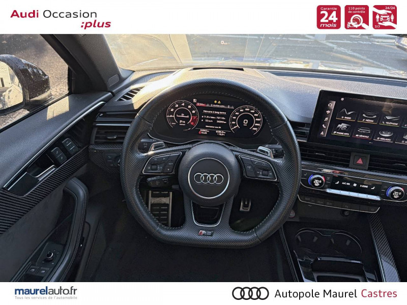 Audi A4 Avant RS4 Avant V6 2.9 TFSI 450 ch Tiptronic 8 Quattro  5p  - photo n°9 Audi A4 Avant RS4 Avant V6 2.9 TFSI 450 ch Tiptronic 8 Quattro  5p  occasion à Castres - photo n°9