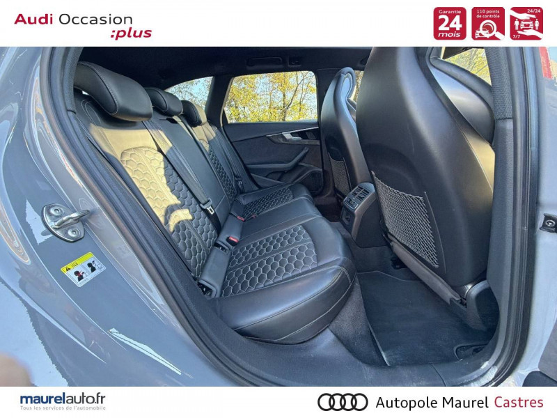 Audi A4 Avant RS4 Avant V6 2.9 TFSI 450 ch Tiptronic 8 Quattro  5p  - photo n°7 Audi A4 Avant RS4 Avant V6 2.9 TFSI 450 ch Tiptronic 8 Quattro  5p  occasion à Castres - photo n°7