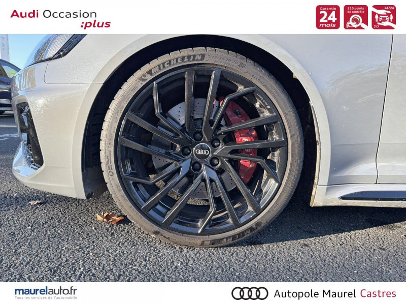 Audi A4 Avant RS4 Avant V6 2.9 TFSI 450 ch Tiptronic 8 Quattro  5p  - photo n°8 Audi A4 Avant RS4 Avant V6 2.9 TFSI 450 ch Tiptronic 8 Quattro  5p  occasion à Castres - photo n°8
