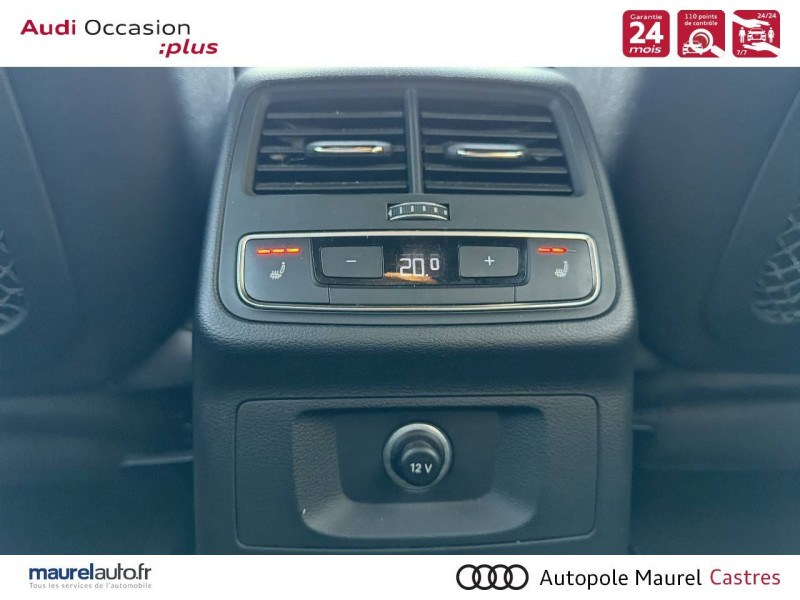 Audi A4 Avant RS4 Avant V6 2.9 TFSI 450 ch Tiptronic 8 Quattro  5p  - photo n°12 Audi A4 Avant RS4 Avant V6 2.9 TFSI 450 ch Tiptronic 8 Quattro  5p  occasion à Castres - photo n°12