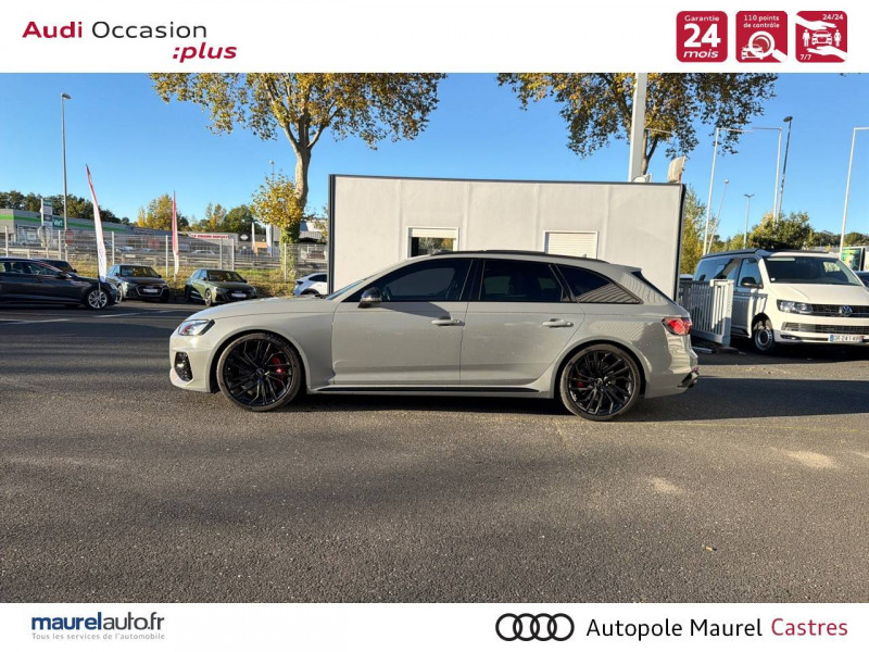 Audi A4 Avant RS4 Avant V6 2.9 TFSI 450 ch Tiptronic 8 Quattro  5p  - photo n°3 Audi A4 Avant RS4 Avant V6 2.9 TFSI 450 ch Tiptronic 8 Quattro  5p  occasion à Castres - photo n°3