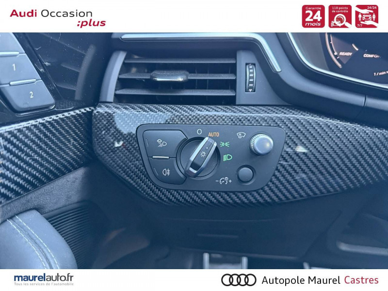 Audi A4 Avant RS4 Avant V6 2.9 TFSI 450 ch Tiptronic 8 Quattro  5p  - photo n°15 Audi A4 Avant RS4 Avant V6 2.9 TFSI 450 ch Tiptronic 8 Quattro  5p  occasion à Castres - photo n°15