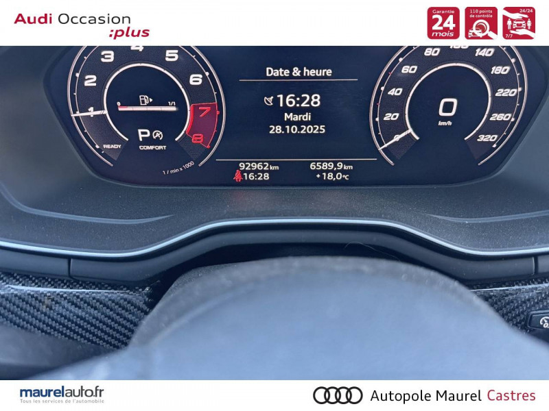 Audi A4 Avant RS4 Avant V6 2.9 TFSI 450 ch Tiptronic 8 Quattro  5p  - photo n°18 Audi A4 Avant RS4 Avant V6 2.9 TFSI 450 ch Tiptronic 8 Quattro  5p  occasion à Castres - photo n°18