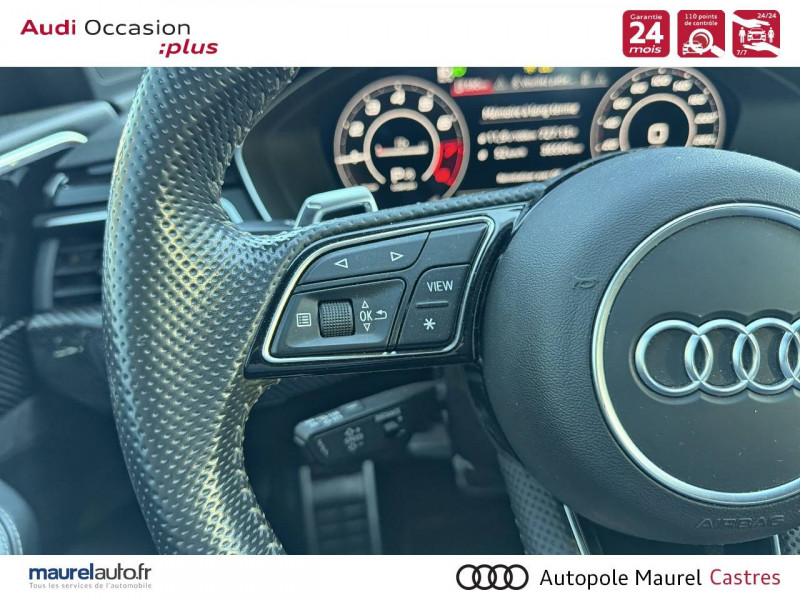 Audi A4 Avant RS4 Avant V6 2.9 TFSI 450 ch Tiptronic 8 Quattro  5p  - photo n°16 Audi A4 Avant RS4 Avant V6 2.9 TFSI 450 ch Tiptronic 8 Quattro  5p  occasion à Castres - photo n°16