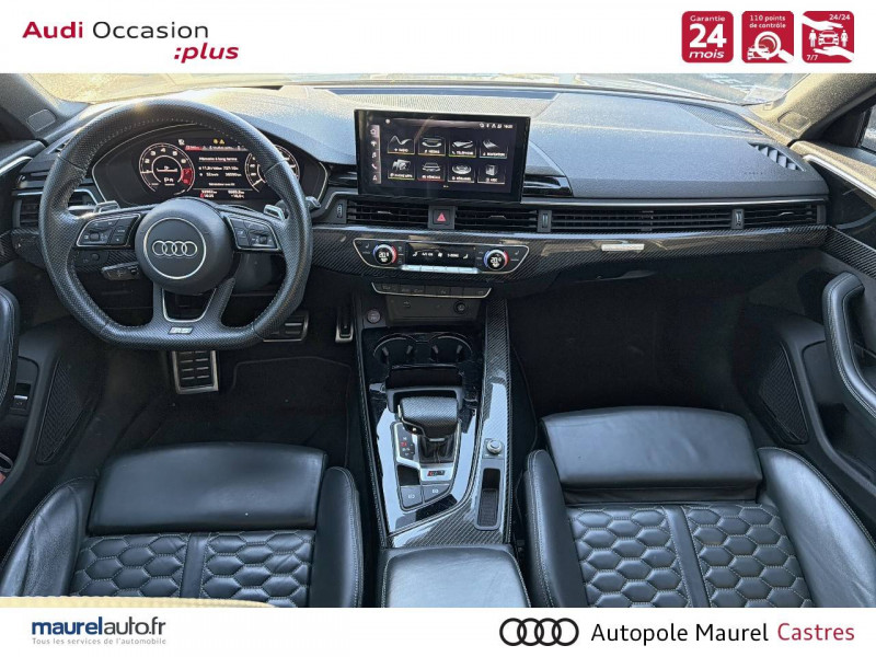 Audi A4 Avant RS4 Avant V6 2.9 TFSI 450 ch Tiptronic 8 Quattro  5p  - photo n°5 Audi A4 Avant RS4 Avant V6 2.9 TFSI 450 ch Tiptronic 8 Quattro  5p  occasion à Castres - photo n°5