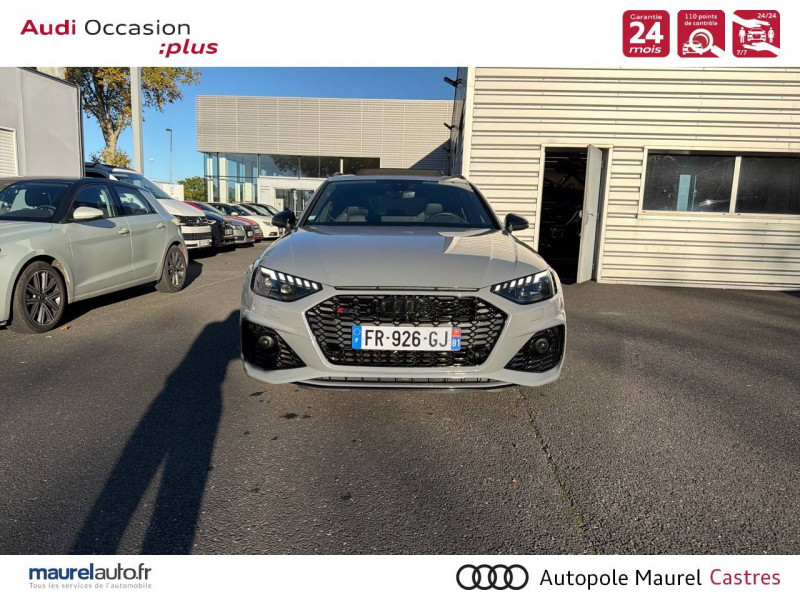 Audi A4 Avant RS4 Avant V6 2.9 TFSI 450 ch Tiptronic 8 Quattro  5p  - photo n°2 Audi A4 Avant RS4 Avant V6 2.9 TFSI 450 ch Tiptronic 8 Quattro  5p  occasion à Castres - photo n°2
