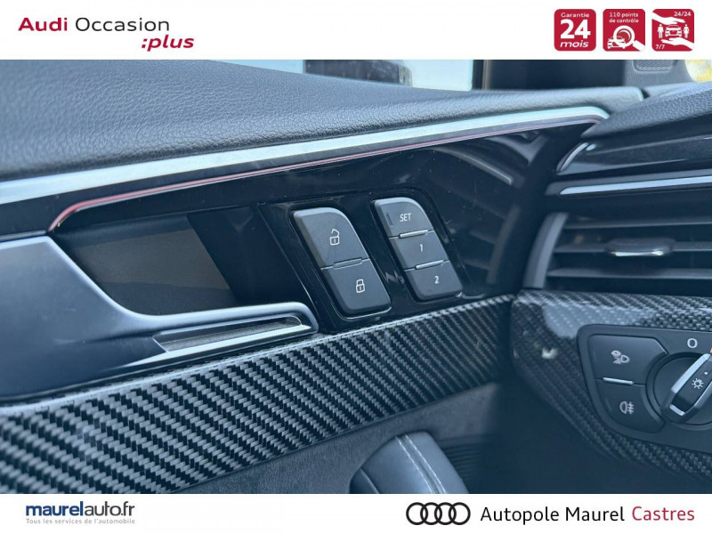 Audi A4 Avant RS4 Avant V6 2.9 TFSI 450 ch Tiptronic 8 Quattro  5p  - photo n°14 Audi A4 Avant RS4 Avant V6 2.9 TFSI 450 ch Tiptronic 8 Quattro  5p  occasion à Castres - photo n°14