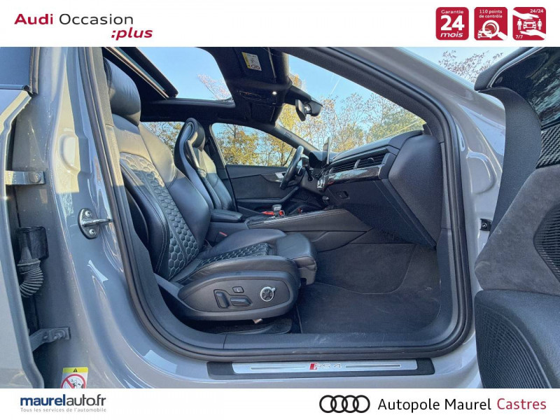 Audi A4 Avant RS4 Avant V6 2.9 TFSI 450 ch Tiptronic 8 Quattro  5p  - photo n°6 Audi A4 Avant RS4 Avant V6 2.9 TFSI 450 ch Tiptronic 8 Quattro  5p  occasion à Castres - photo n°6