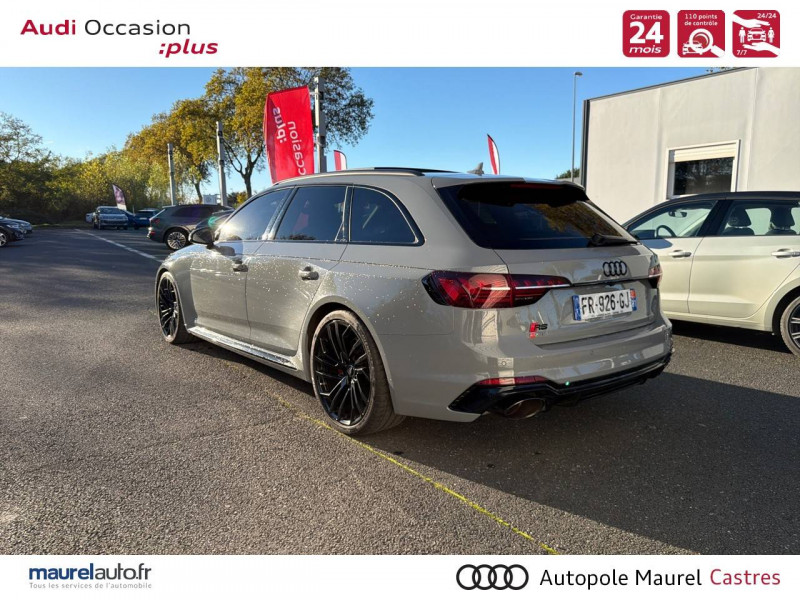 Audi A4 Avant RS4 Avant V6 2.9 TFSI 450 ch Tiptronic 8 Quattro  5p  - photo n°4 Audi A4 Avant RS4 Avant V6 2.9 TFSI 450 ch Tiptronic 8 Quattro  5p  occasion à Castres - photo n°4