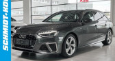 Annonce Audi A4 Avant occasion Essence S line 35  DANNEMARIE