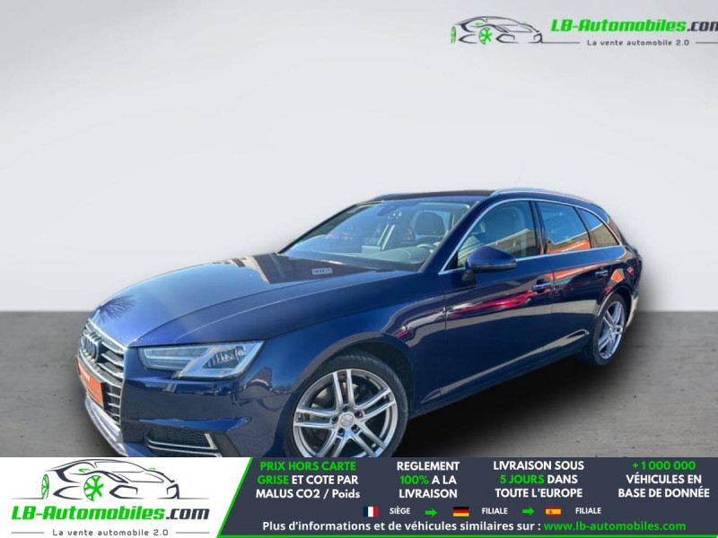 Audi A4 Avant TDI 150 BVA  occasion � Beaupuy - photo n�2
