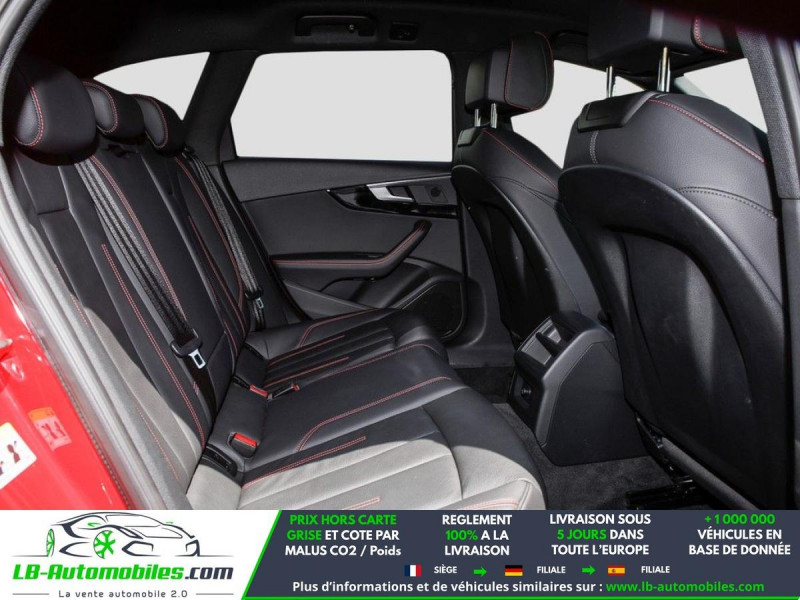 Audi A4 Avant TDI 190 BVA  occasion � Beaupuy - photo n�9