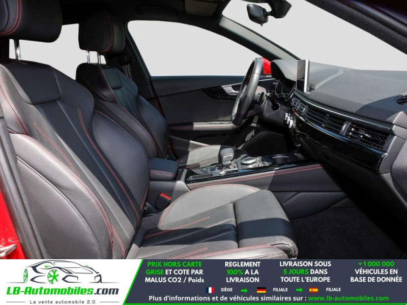 Audi A4 Avant TDI 190 BVA  occasion � Beaupuy - photo n�8