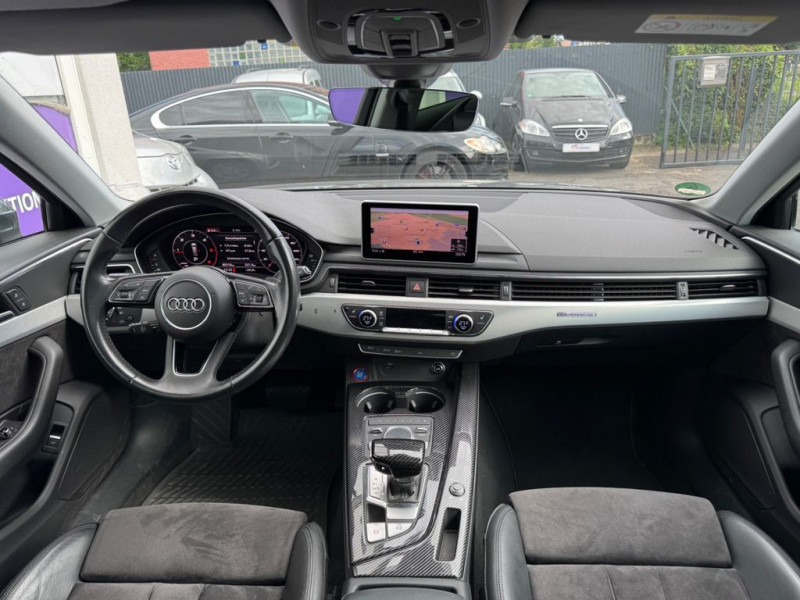 Audi A4 Avant TDI 190 BVA  occasion  Beaupuy - photo n2