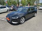 Audi A4 Avant occasion Noir année 2020 boite Automatique Annonce Audi A4 Avant occasion Diesel V 35 TDI 163 STRONIC SPORT DESIGN GPS Pack Tour à Lescure-d'Albigeois
