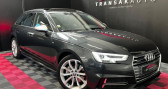 Annonce Audi A4 Avant occasion Diesel V6 3.0 TDI 218 S tronic 7 Quattro line APPLE CARPLAY 4 PNEUS  Lesmnils