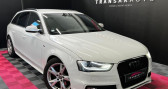 Audi A4 Avant V6 3.0 TDI 245 Quattro S Line Tronic A SIEGES ELECTRIQUES CH  2013 - annonce de voiture en vente sur Auto Sélection.com