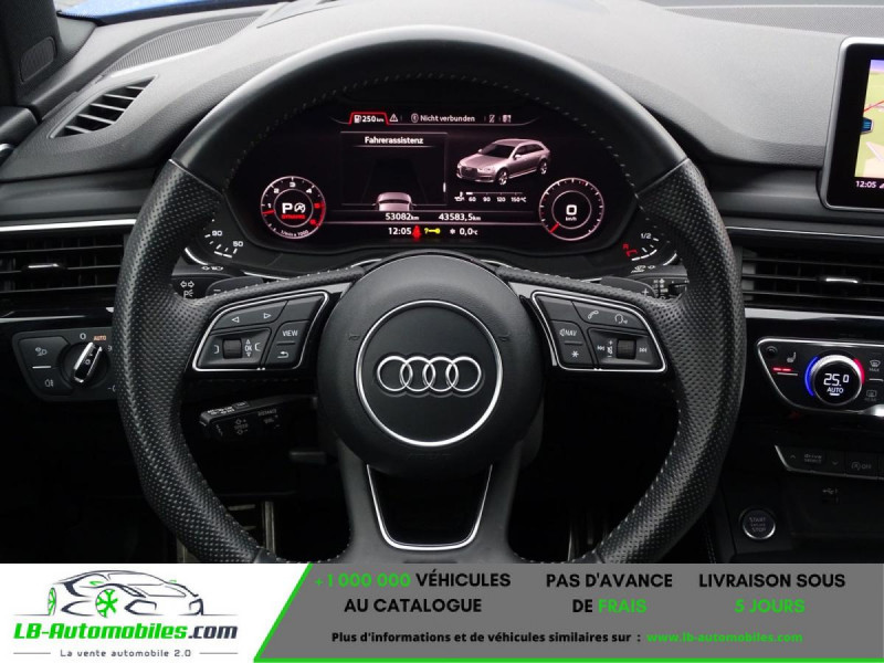 Audi A4 Avant V6 3.0 TDI 272 BVA Quattro  occasion � Beaupuy - photo n�9