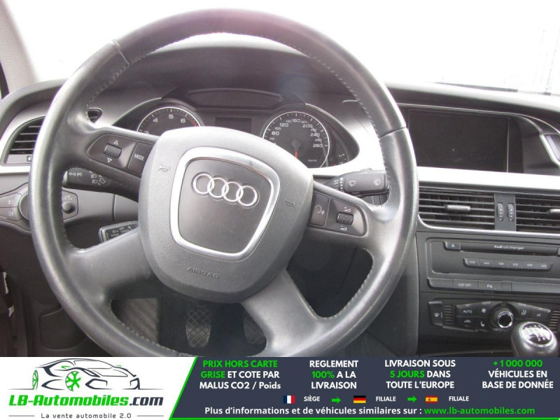 Audi A4 1.8 TFSI 120  occasion � Beaupuy - photo n�8