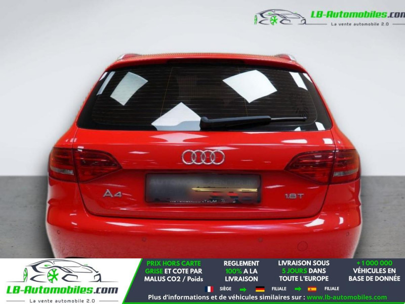 Audi A4 1.8 TFSI 160 BVA  occasion � Beaupuy - photo n�5