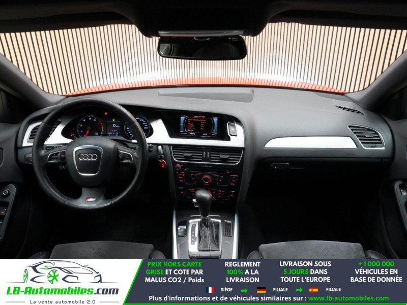 Audi A4 1.8 TFSI 160 BVA  occasion � Beaupuy - photo n�3