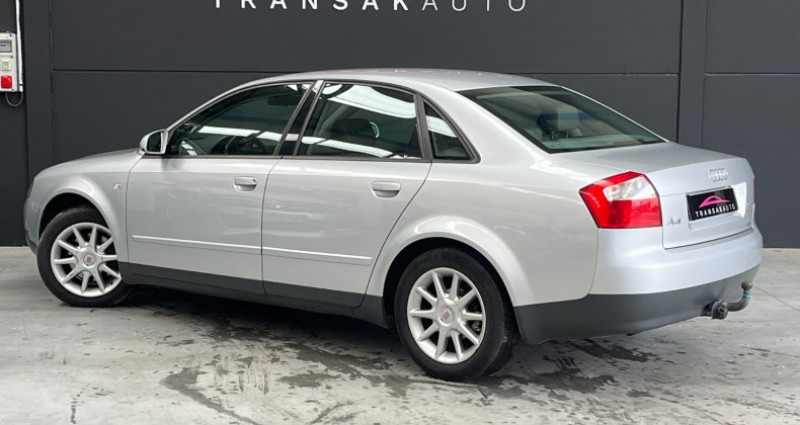 Audi A4 1.9 TDI - 130 Référence - GPS - REGULATEUR 2002 - photo n°3 Audi A4 1.9 TDI - 130 Référence - GPS - REGULATEUR  occasion à Maubeuge - photo n°3