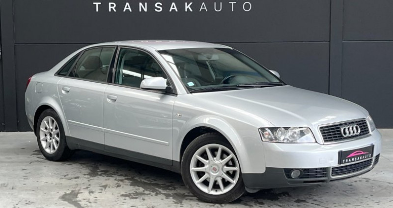 Audi A4 1.9 TDI - 130 Référence - GPS - REGULATEUR 2002 Audi A4 1.9 TDI - 130 Référence - GPS - REGULATEUR  occasion à Maubeuge