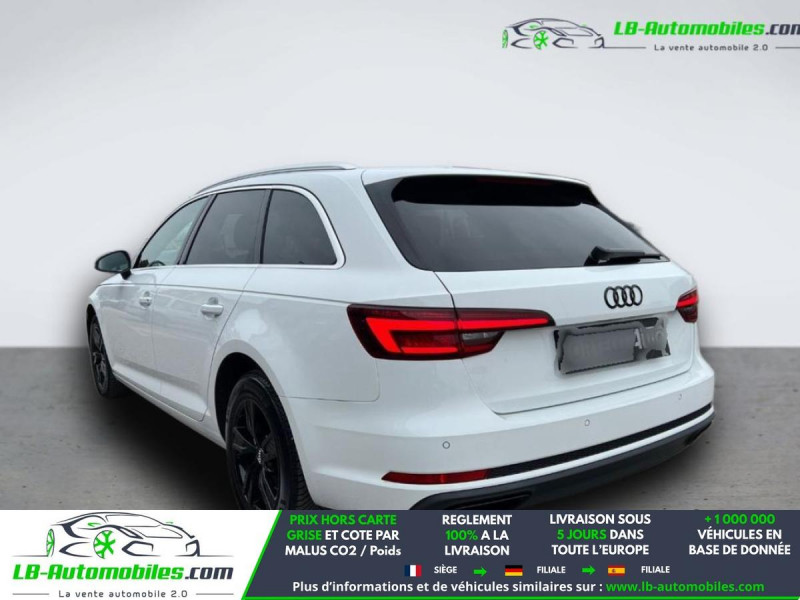Audi A4 2.0 TDI 120 BVA  occasion � Beaupuy - photo n�4