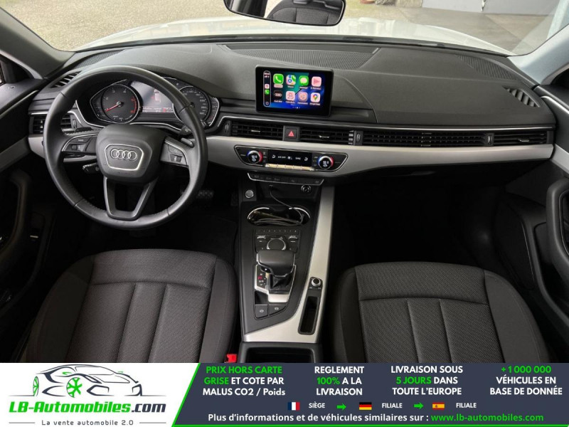 Audi A4 2.0 TDI 120 BVA  occasion � Beaupuy - photo n�3