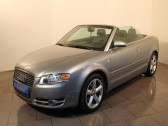 Audi A4 occasion Gris année 2008 boite Manuelle Annonce Audi A4 occasion Diesel 2.0 TDI 140 CABRIOLET DESIGN EDITION à Brest