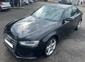 Audi A4 occasion année 2012 boite Automatique Annonce Audi A4 occasion Diesel 2.0 TDI 143 BOITE AUTO AMBITION LUXE NOI à Coignières