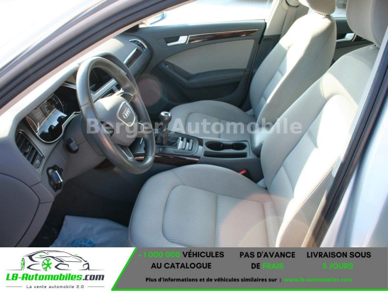 Audi A4 2.0 TDI 143 BVA  occasion � Beaupuy - photo n�8