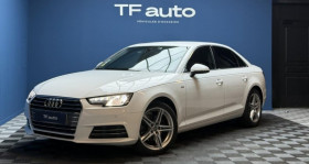 Audi A4 occasion 2016 mise en vente &agrave; le petit quevilly par le garage TROFEO - photo n&deg;1
