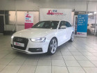 Audi A4 occasion Blanc année 2014 boite Variation continue Annonce Audi A4 occasion Diesel 2.0 TDI 150ch clean diesel DPF S line Multitronic Euro6 à Toulouse