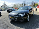 Audi A4 occasion Noir année 2017 boite Robotisee Annonce Audi A4 occasion Diesel 2.0 TDI 150CH DESIGN LUXE S TRONIC 7 à Plasnes