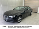 Audi A4 occasion Noir année 2017 boite Robotisee Annonce Audi A4 occasion Diesel 2.0 TDI 150ch Sport S tronic 7 à QUEVERT
