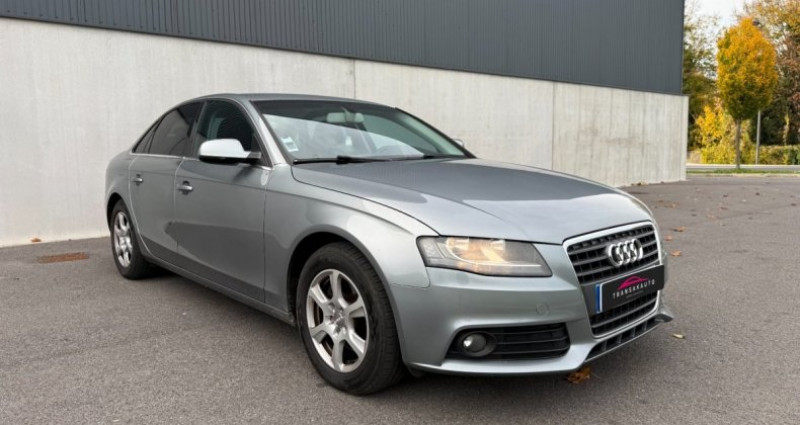Audi A4 2.0 TDI 16V FAP Multitronic 143 cv - Régulateur / Attelage / 2010 - photo n°7 Audi A4 2.0 TDI 16V FAP Multitronic 143 cv - Régulateur / Attelage /  occasion à Saint-Dizier - photo n°7