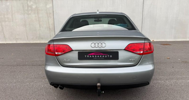 Audi A4 2.0 TDI 16V FAP Multitronic 143 cv - Régulateur / Attelage / 2010 - photo n°4 Audi A4 2.0 TDI 16V FAP Multitronic 143 cv - Régulateur / Attelage /  occasion à Saint-Dizier - photo n°4