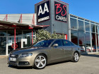 Audi A4 occasion Marron année 2008 boite Variation continue Annonce Audi A4 occasion Diesel 2.7 V6 TDI 190ch DPF S line Multitronic à Castelmaurou