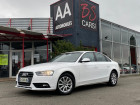 Audi A4 occasion Blanc année 2013 boite Automatique Annonce Audi A4 occasion Diesel 3.0 V6 TDI 204ch DPF Ambiente Multitronic à Castelmaurou