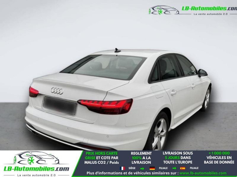Audi A4 30 TDI 136 BVA  occasion � Beaupuy - photo n�4