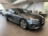 Audi A4 occasion Gris année 2021 boite Sequentielle Annonce Audi A4 occasion Diesel 30 TDI 136 S TRONIC 7 à Saint-Martin-des-Champs