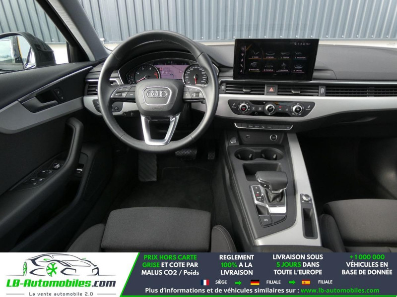 Audi A4 35 TDI 163 BVA  occasion � Beaupuy - photo n�9