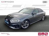 Annonce Audi A4 occasion Diesel 35 TDI 163 S tronic 7 S Edition à Montpellier