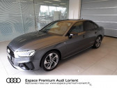 Audi A4 occasion Gris année 2021 boite Robotisee Annonce Audi A4 occasion Diesel 35 TDI 163ch S Edition S tronic 7 9cv à Lanester