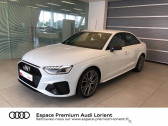 Audi A4 occasion Blanc année 2020 boite Robotisee Annonce Audi A4 occasion Diesel 35 TDI 163ch S line S tronic 7 9cv à Lanester