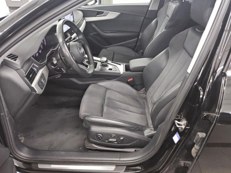 Audi A4 35 TDI T-Leder Navi+ virtual LED Sound Ahk Fa 2022 - photo n°9 Audi A4 35 TDI T-Leder Navi+ virtual LED Sound Ahk Fa  occasion à L'Union - photo n°9